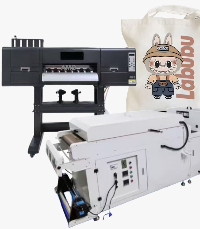 dft-02 DTF Printer AM604i16DTF with 4 epson i1600 printheads - 图片 1