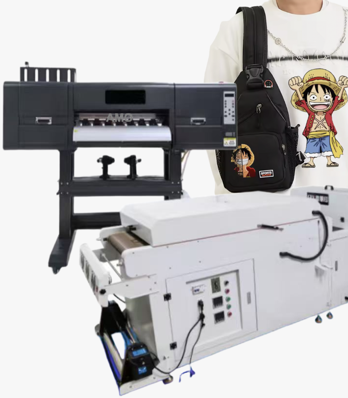 dtf-01 DTF Printer AM604i32DTF with 4 epson i3200 printheads - 图片 1