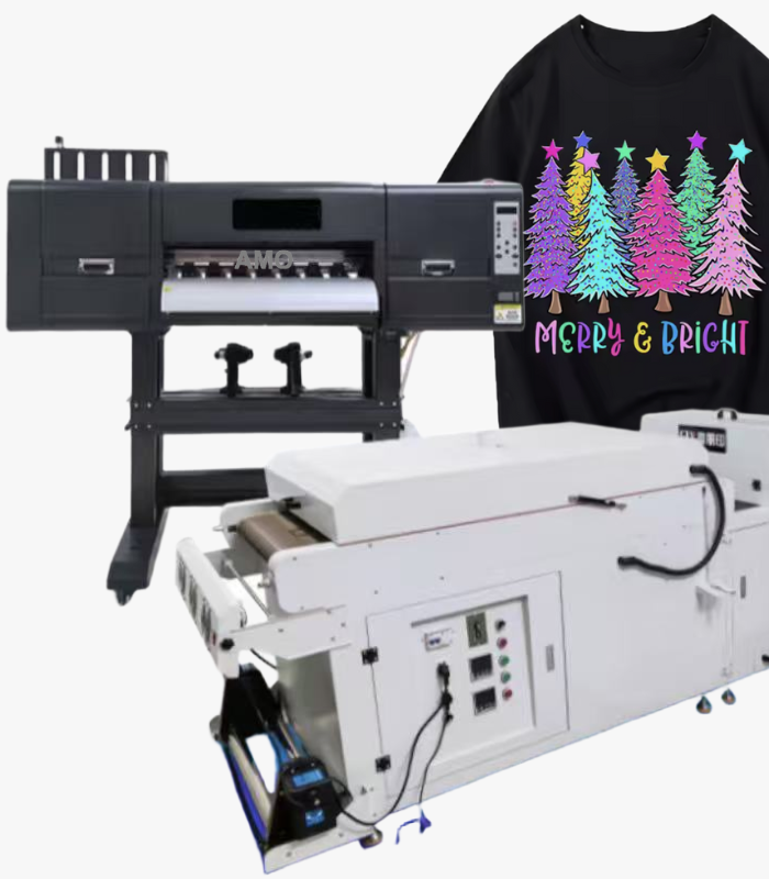 dtf-03 DTF Printer AM602i32DTF with 2 epson i3200 printheads - 图片 1