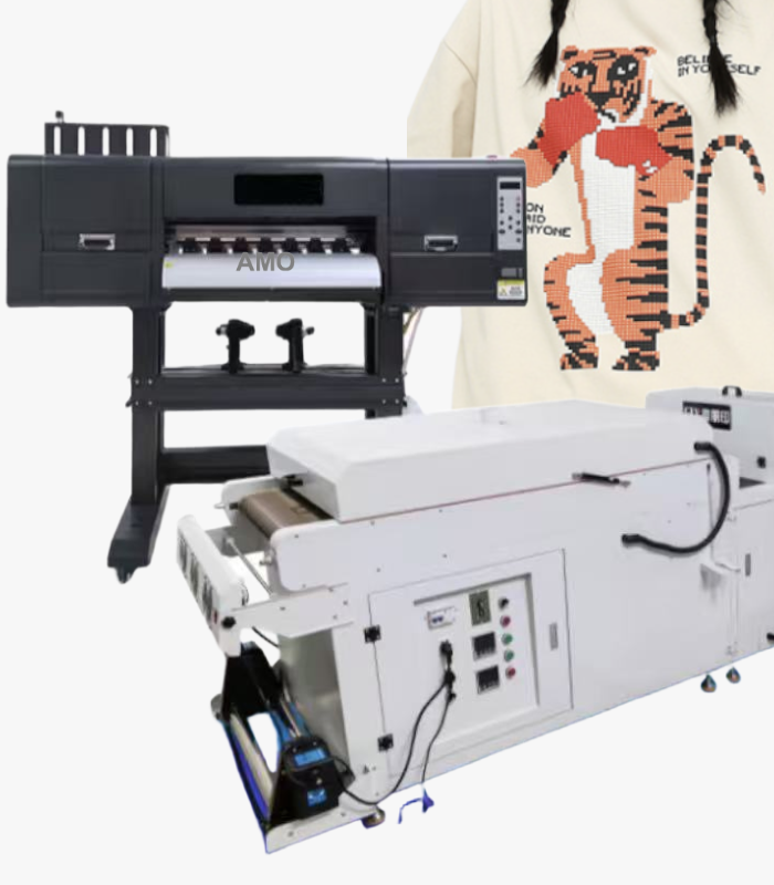 dtf-04 DTF Printer AM602i32DTF with 3 epson i3200 printheads - 图片 1