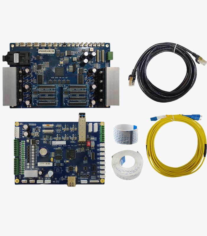 700*800 Hoson R800 boards kit with cable work for 2 piece R800 Flatbed Version - 图片 1