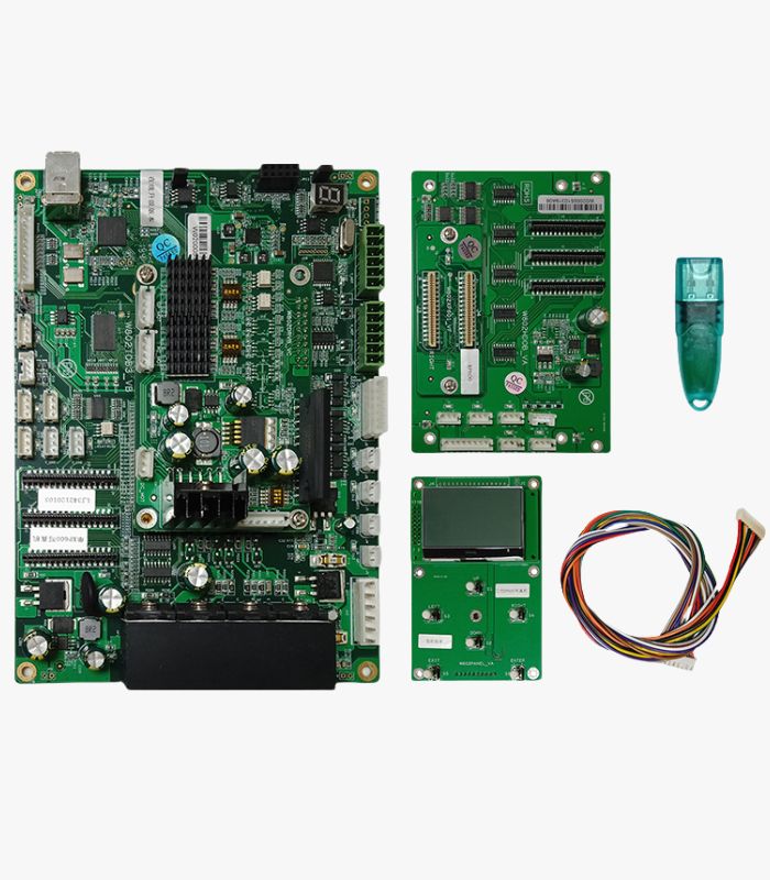 700*800 W xp600 boards kit without cable work for 1 piece xp600 printhead - 图片 1