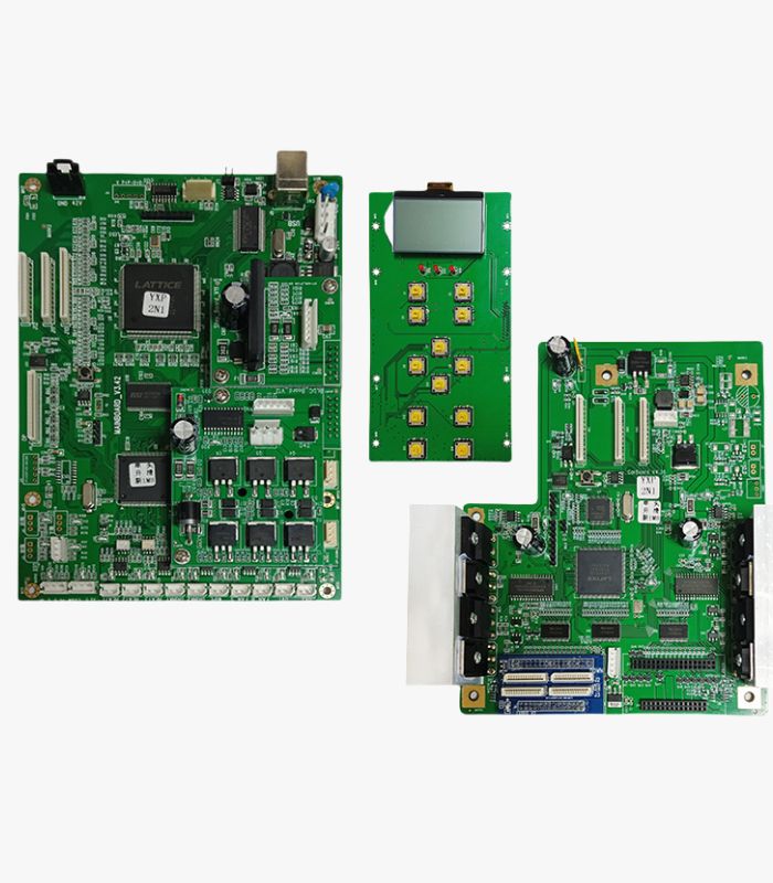 700*800 YXP xp600 boards kit without cable work for 1 piece xp600 printhead(brushless motor version) - 图片 1