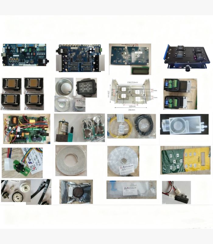 主图 Kit xp600 for Upgrading Chinese Inkjet Printer with 4 xp600 printheads (roll to roll style) - 图片 1